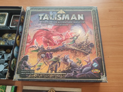 Gioco tavolo talisman - gioco,