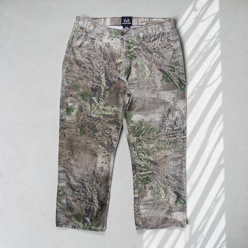 Jeans uomo realtree mimetico - realtree,