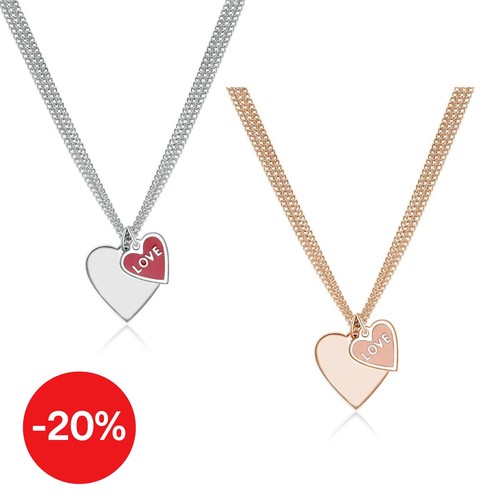 Collana donna sagapo cuore - donna,