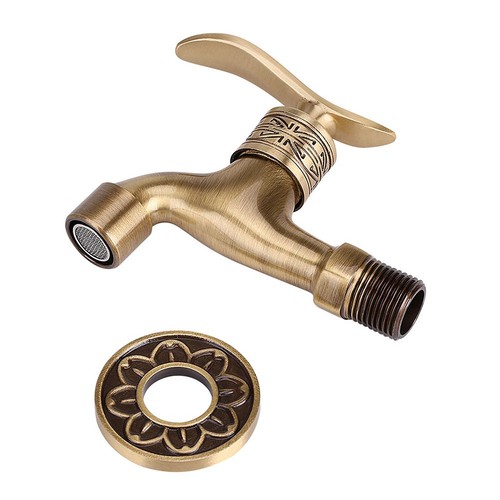 Rubinetto ottone massiccio - rubinetto,