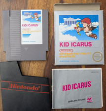 NES Kid Icarus in confezione
