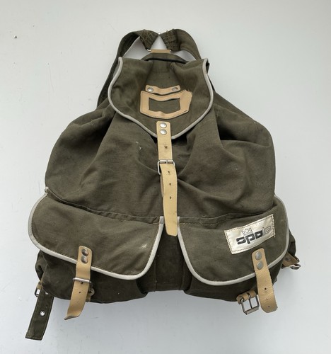 Zaino scout tela vintage - scout, in