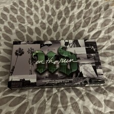 URBAN DECAY IN THE RUN PALETTE