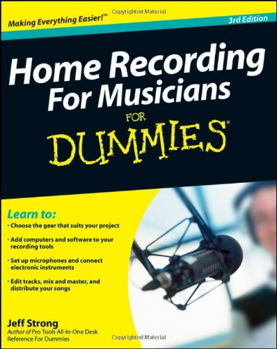 Home recording for - home, musicians