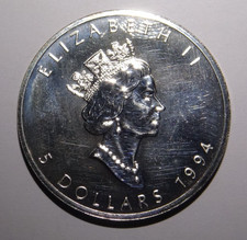 Canada 5 dollari 1994
