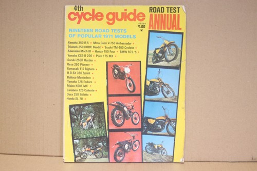 Vintage cycle guide road test - vintage,