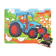 Bigjigs toys puzzle - puzzle, educativo