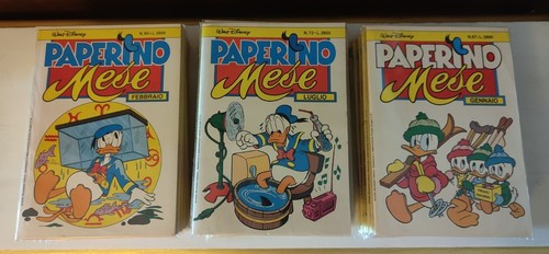 Paperino mese lotto completo - mese,