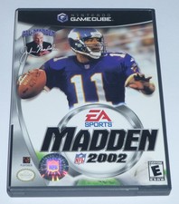 MADDEN NFL 2002 - Nintendo