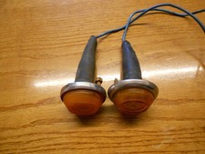 COPPIA  FRECCE LATERALI  FIAT  500L EPOCA ORIGINALI