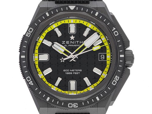 Zenith defy extreme diver - defy,