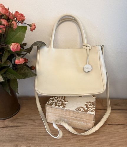 Furla cream white - furla, tote