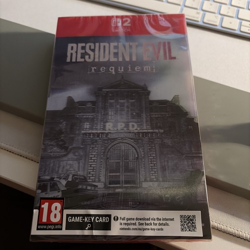 Resident evil requiem - requiem,