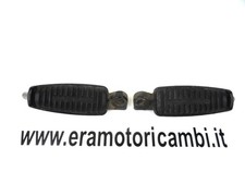 COPPIA PEDANE ANTERIORI PEDALI POGGIAPIEDI PILOTA ORIGINALI HARLEY DAVIDSON 883