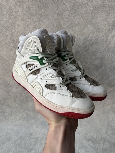 Sneakers alte gucci basket - gucci,