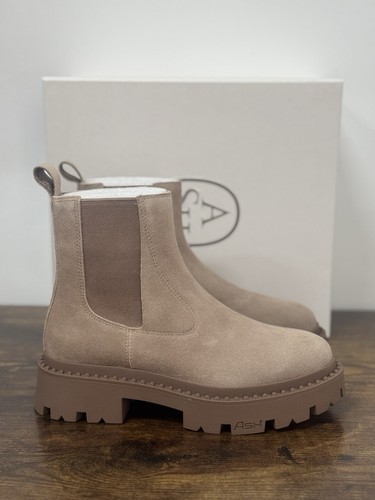 Ash genesis combat boot pelle - genesis,