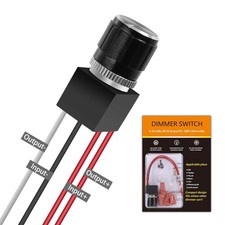ALOVECO 12 Volt DC Dimmer