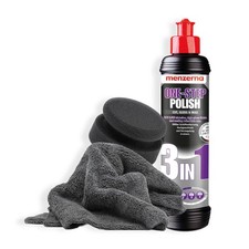 Lucidante Auto 3in1 Medium Cut One-Step Menzerna + PAD Medium + Panno Microfibra