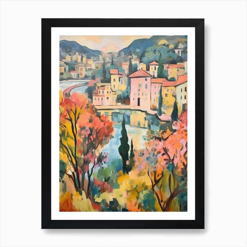 Quadro giardini autunnali - giardini,
