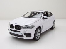 BMW X6M 2018 Bianco Modellino