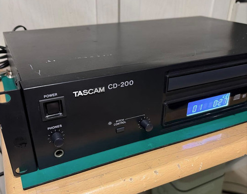 Tascam 200 lettore - cd-200, compact