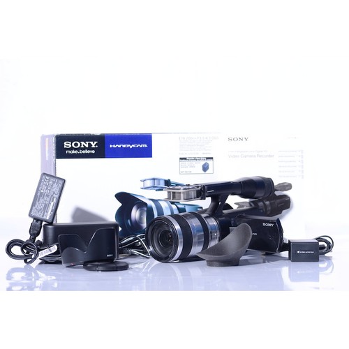 Sony handycam nex - sony,