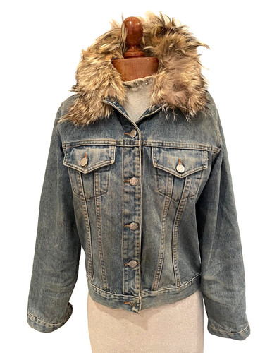Giacca denim benedetta novi - giacca,