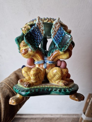 Saliera maiolica 800 - saliera,