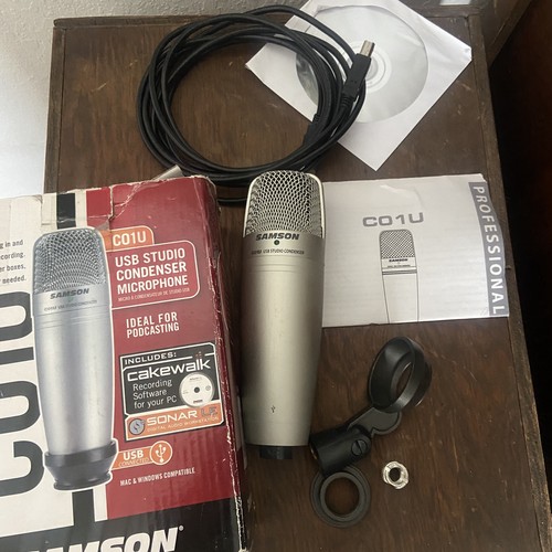 Samson c01u microfono - microfono, a