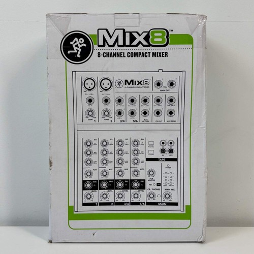 Mixer compatto canali mackie - mixer, 8
