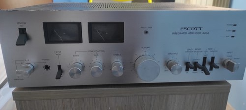 Amplificatore scott 440 - scott, +