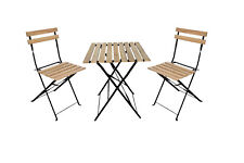 Set tavolo e 2 sedie da