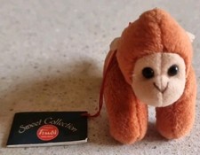 Peluche Trudi Sweet Collection GORILLA CON CARTELLINO H 7 CM VINTAGE FUORI PROD.