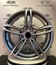 4 Cerchi in lega compatibili BMW serie 1 2 3 X3 X4 Z4 da 18" Nuovi DOPPIA MISURA