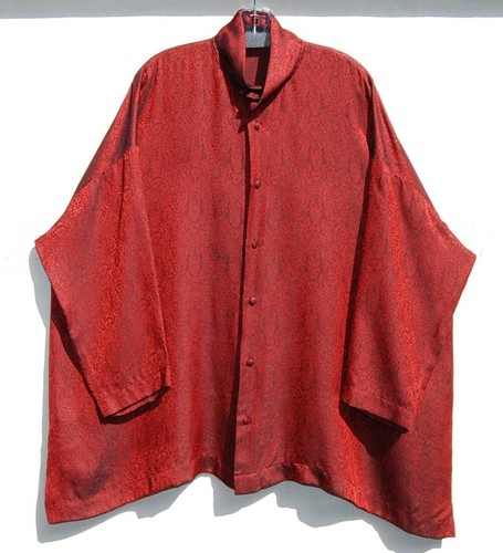Top eskandar taglia rosso - top,