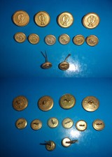 POLIZIA completo bottoni uniforme + berretto originali DISUSO Anni 60 BOMISA - a