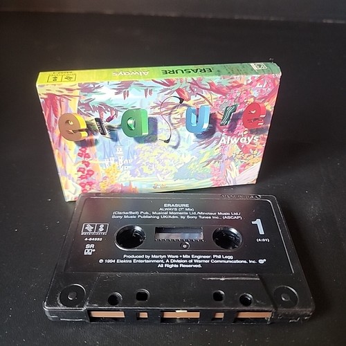 Erasure always 1994 - erasure, mix)