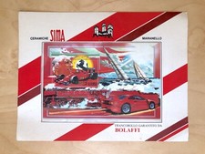 Francobollo Ferrari