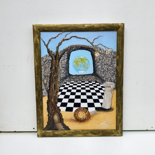 Futurismo surrealismo quadro - surrealismo,