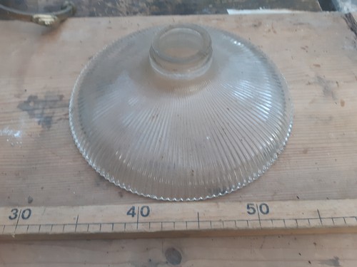 Piatto vetro per lampadario - di,