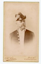 CDV PHOTO, un militaire à la