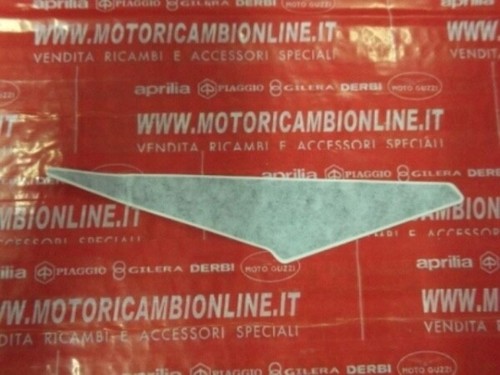 Decalco triangolo sinistro per - decalco,