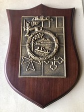 Crest Nave Vesuvio marina militare 26 per 18