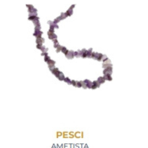 Collana pietra zodiacale - collana,