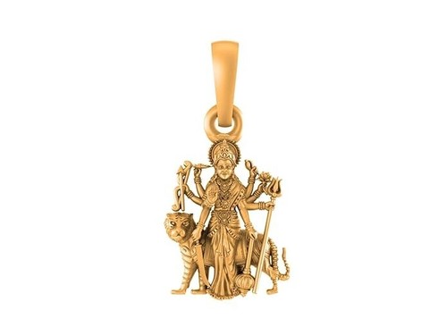 Ciondolo dea durga - dea, maa