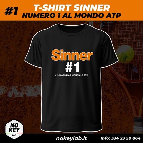 Shirt sinner numero uno al - sinner,