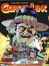 GORDON LINK Numero 15 Condor Express EDITORIALE DARDO Gianfranco Manfredi