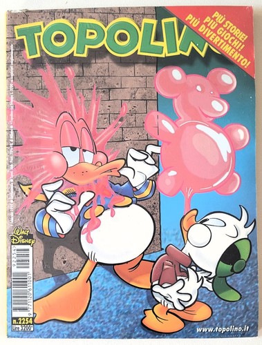 Topolino 2254 blisterato - 2254,