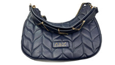 Borsa Alviero Martini blu con