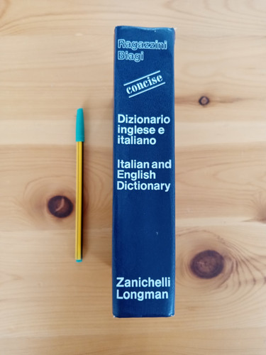 Dizionario inglese italiano - dizionario,